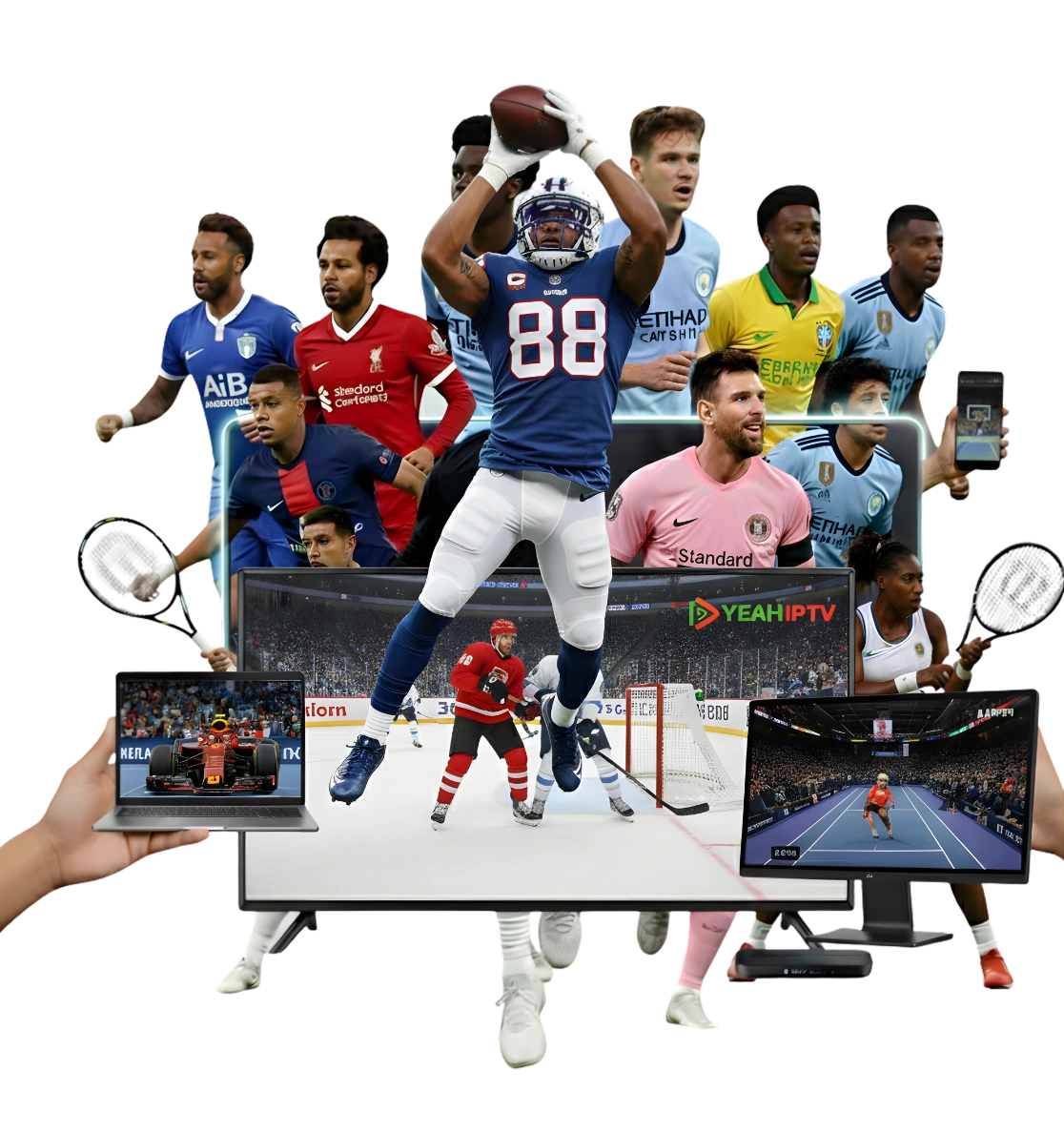 IPTV app for Android and iOS